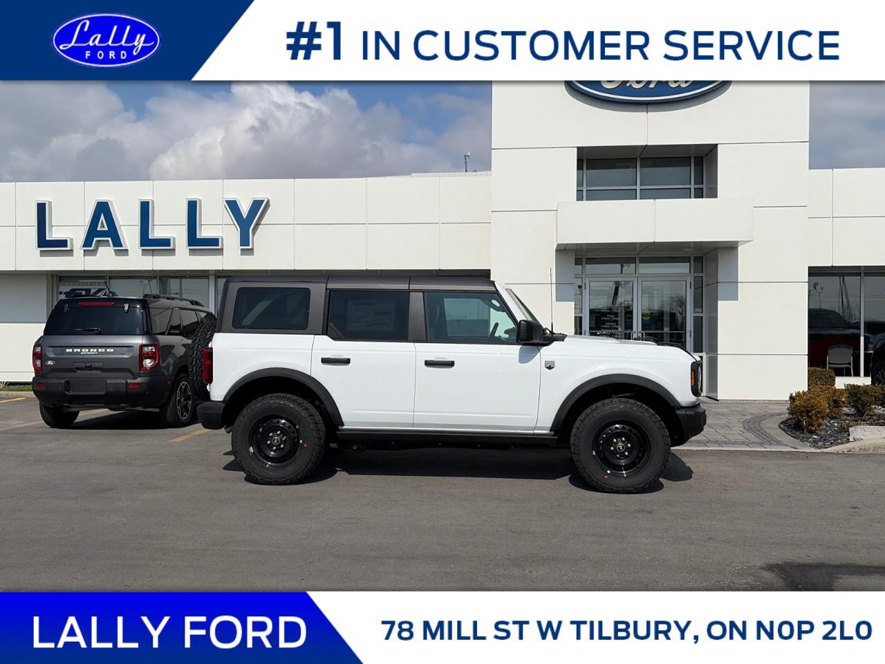 2026 Ford Bronco Big Bend 4 Door 4x4 Photo