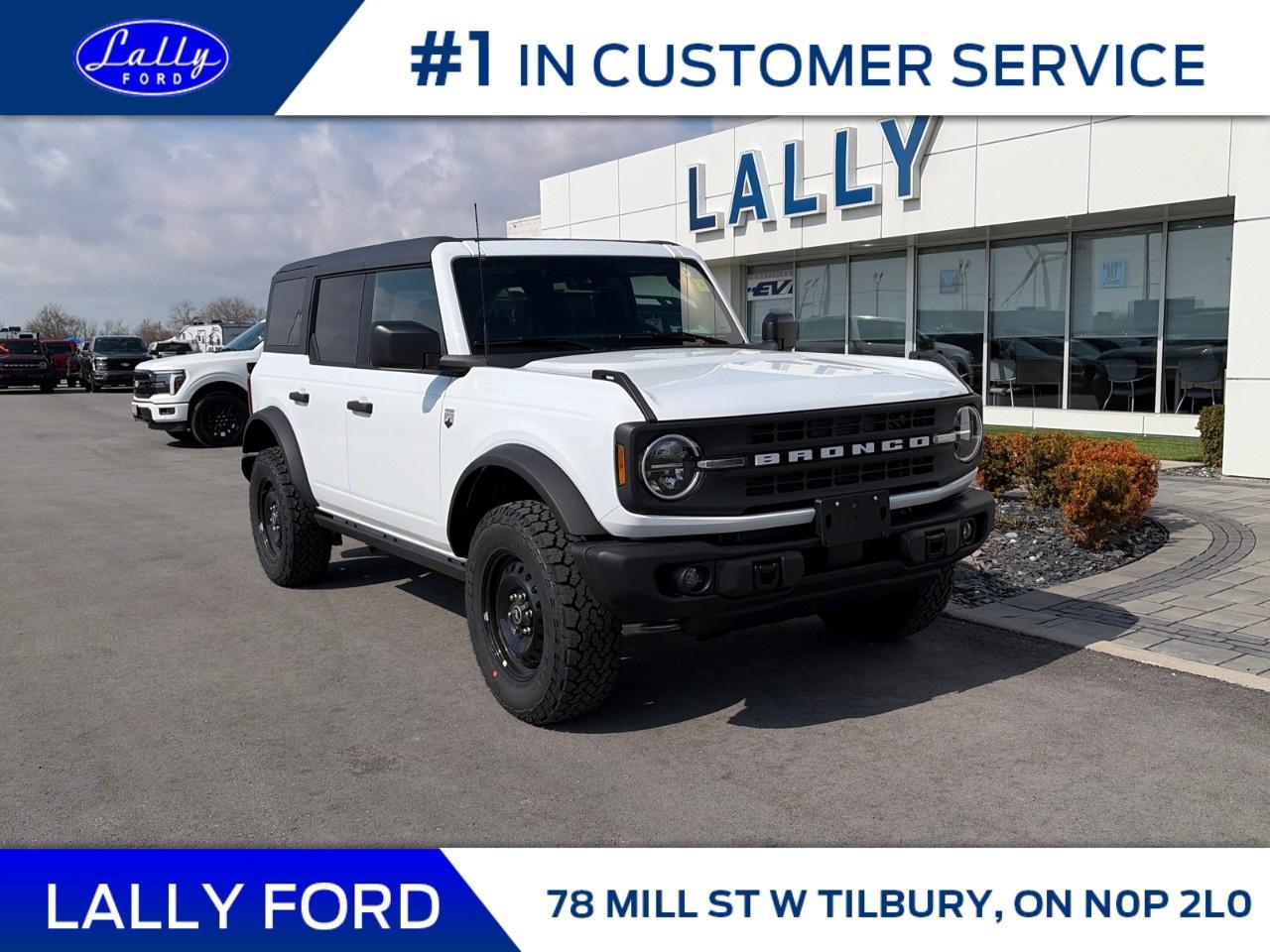 2026 Ford Bronco Big Bend 4 Door 4x4 Photo