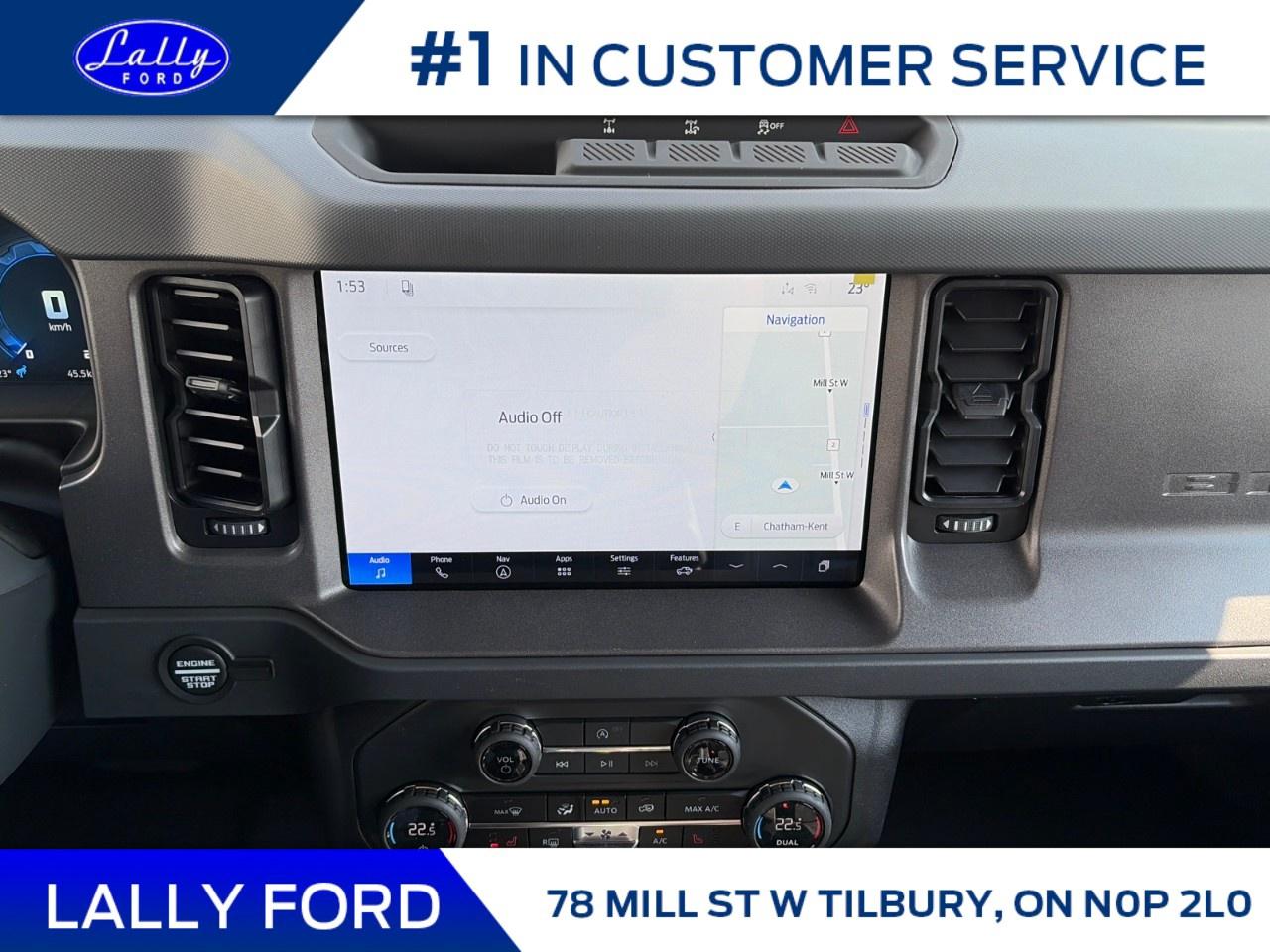 2026 Ford Bronco Big Bend 4 Door 4x4 Photo