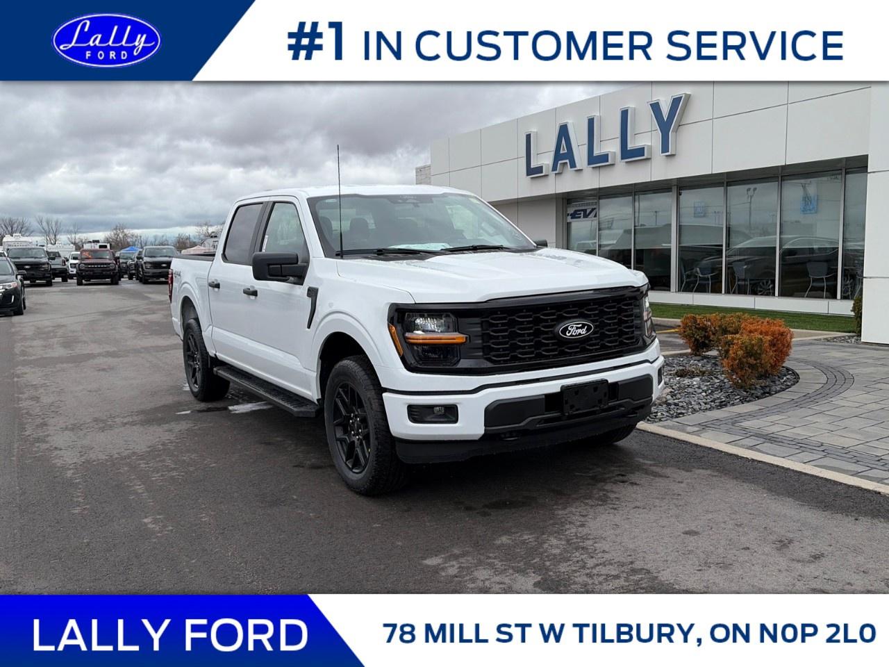 2026 Ford F-150 STX 4WD SuperCrew 5.5' Box Photo0