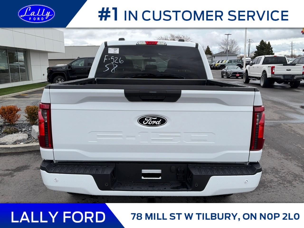 2026 Ford F-150 STX 4WD SuperCrew 5.5' Box Photo