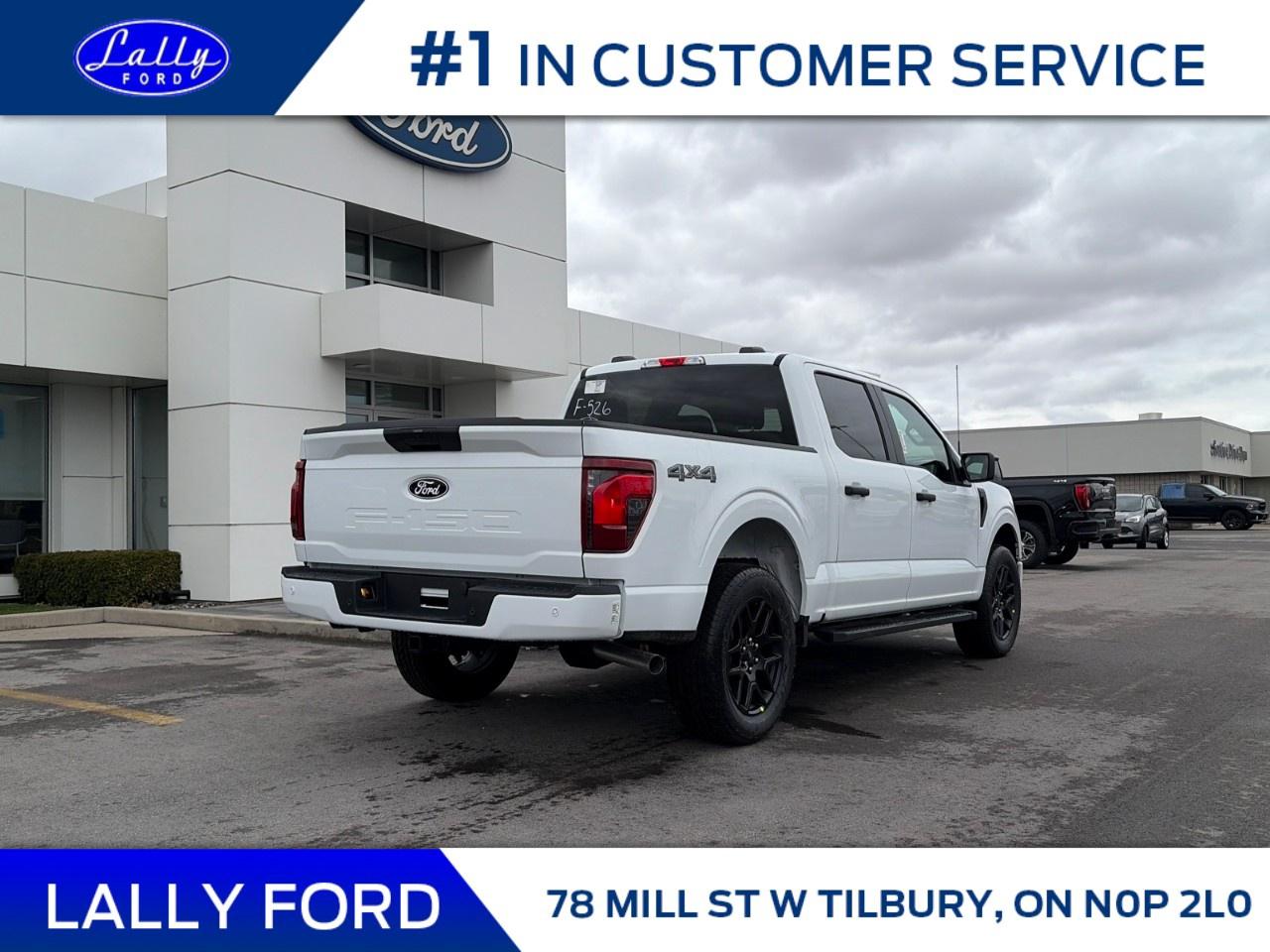 2026 Ford F-150 STX 4WD SuperCrew 5.5' Box Photo