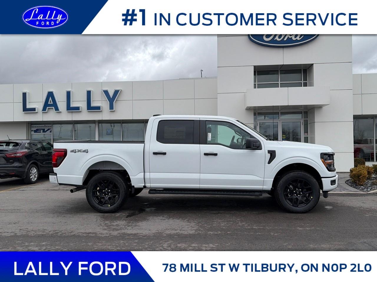 2026 Ford F-150 STX 4WD SuperCrew 5.5' Box Photo