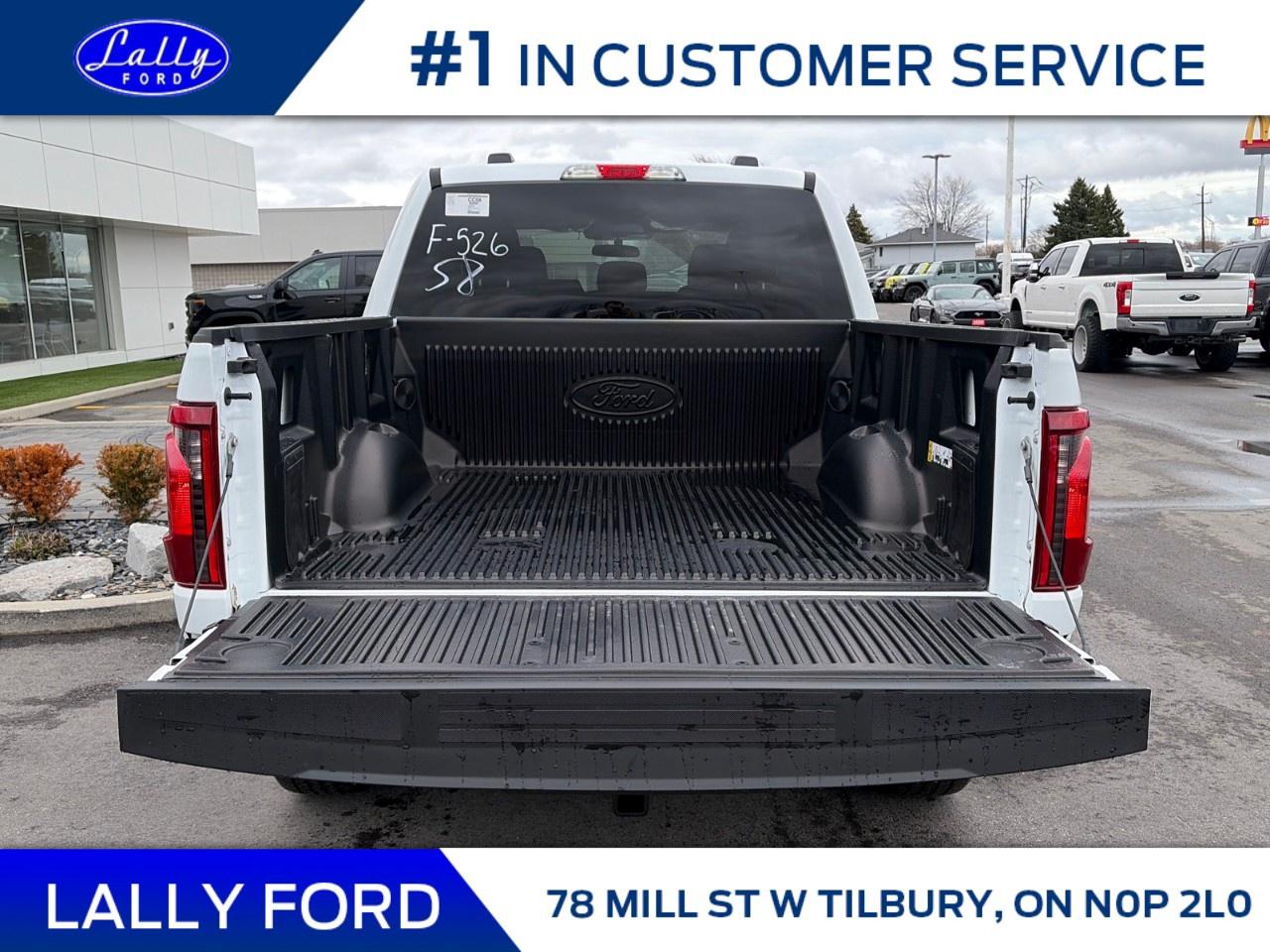 2026 Ford F-150 STX 4WD SuperCrew 5.5' Box Photo4