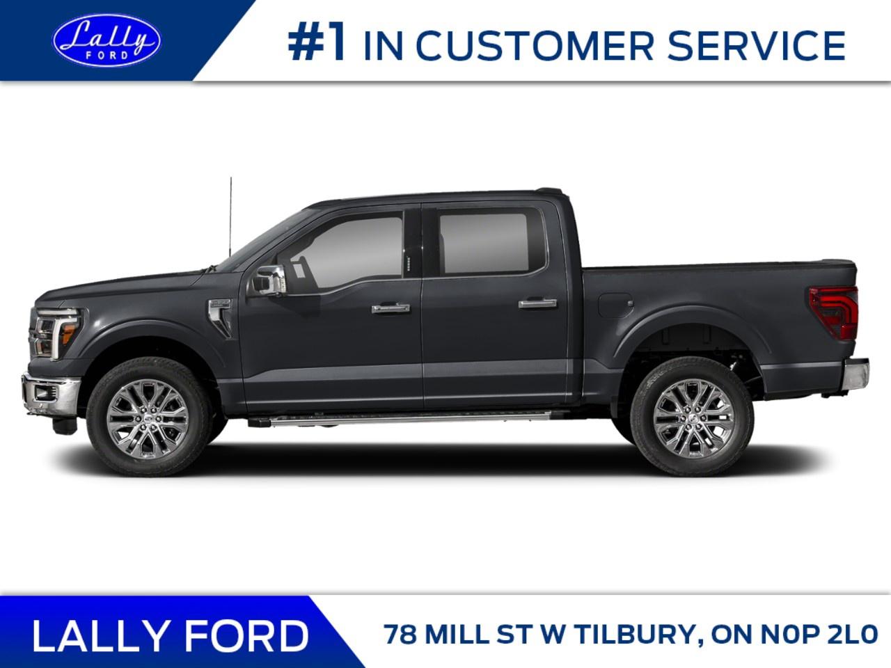 2026 Ford F-150 Lariat 4WD SuperCrew 5.5' Box Photo