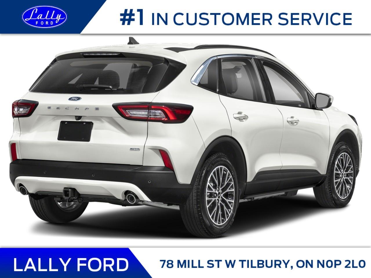 2026 Ford Escape PHEV FWD Photo