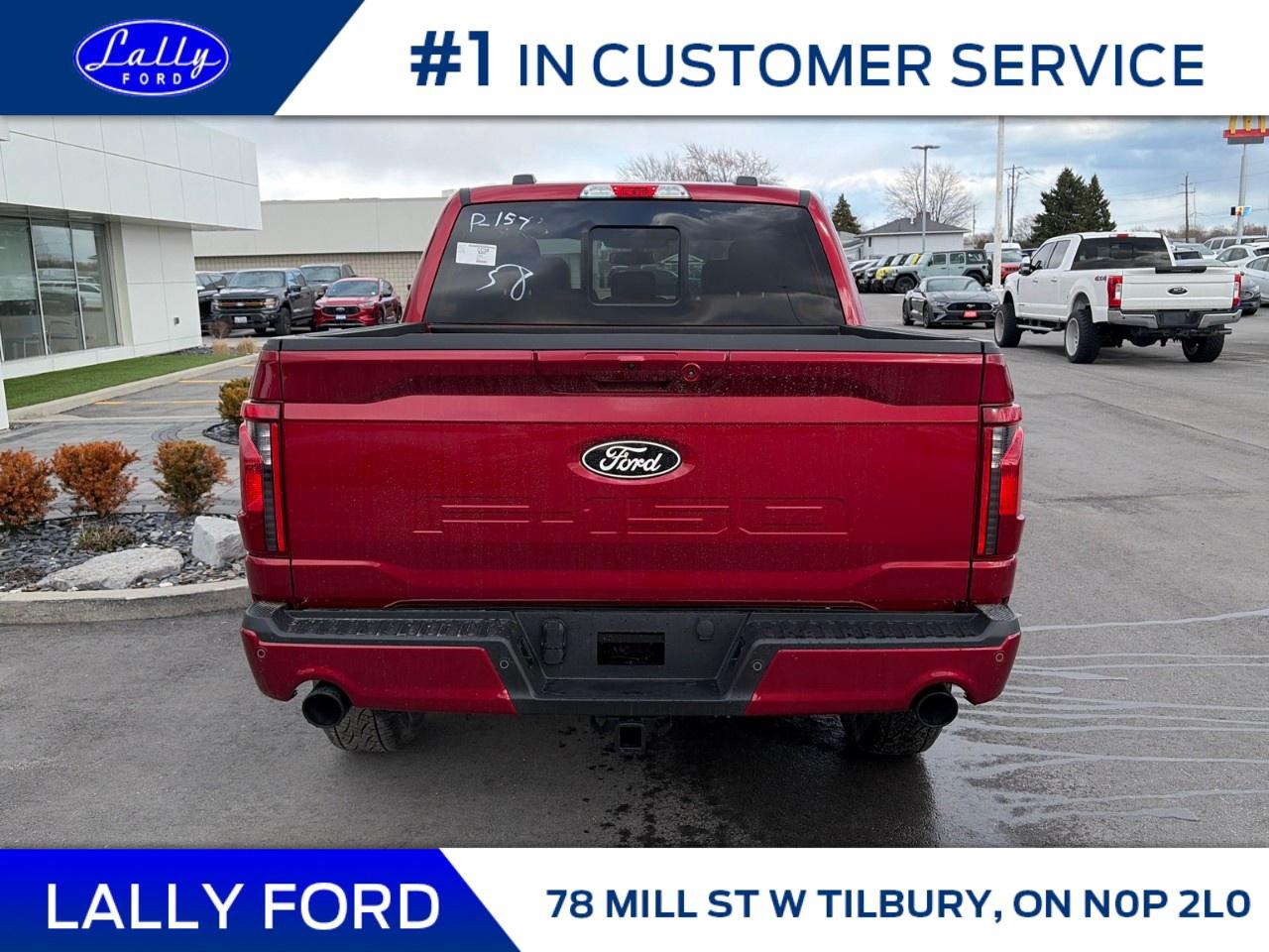 2026 Ford F-150 XLT 4WD SuperCrew 5.5' Box Photo