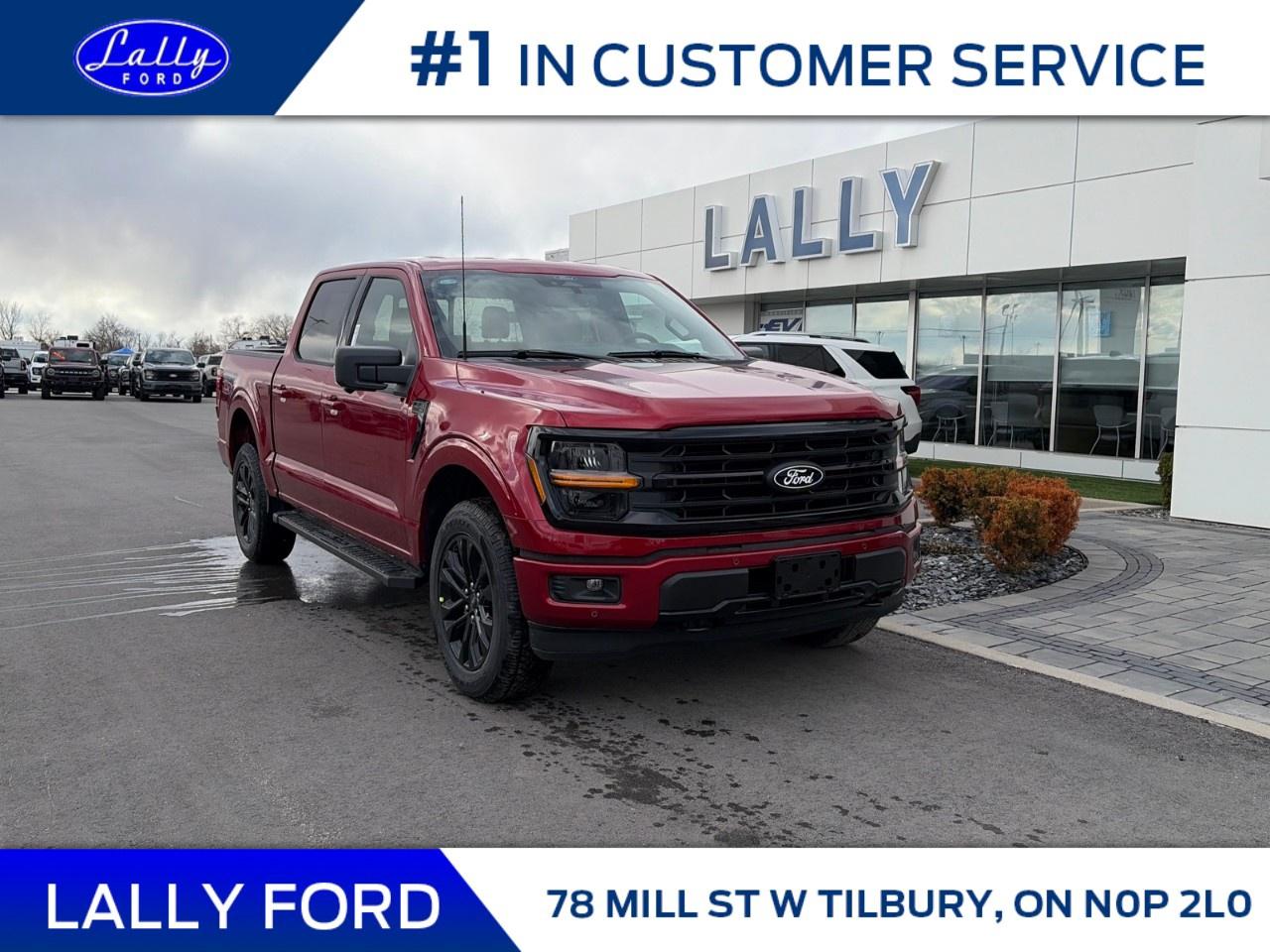 2026 Ford F-150 XLT 4WD SuperCrew 5.5' Box Photo0