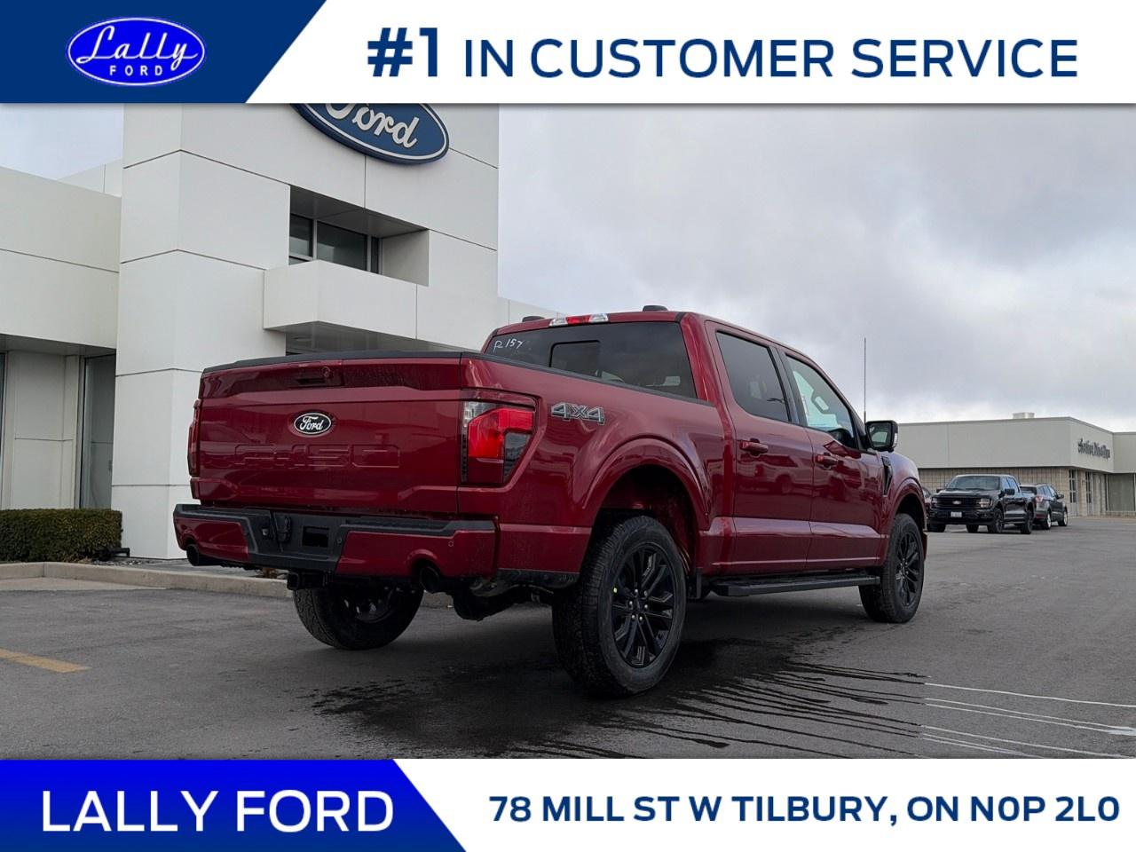 2026 Ford F-150 XLT 4WD SuperCrew 5.5' Box Photo2
