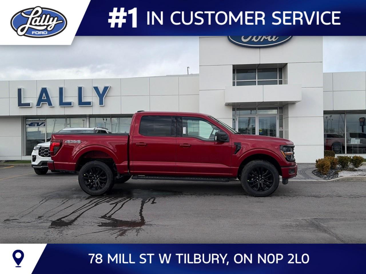 2026 Ford F-150 XLT 4WD SuperCrew 5.5' Box Photo