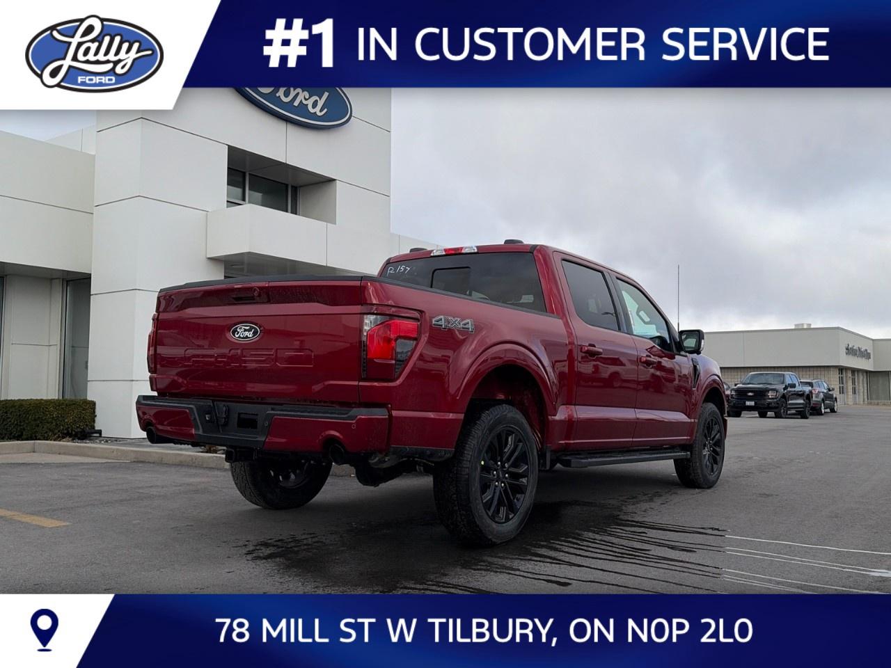 2026 Ford F-150 XLT 4WD SuperCrew 5.5' Box Photo