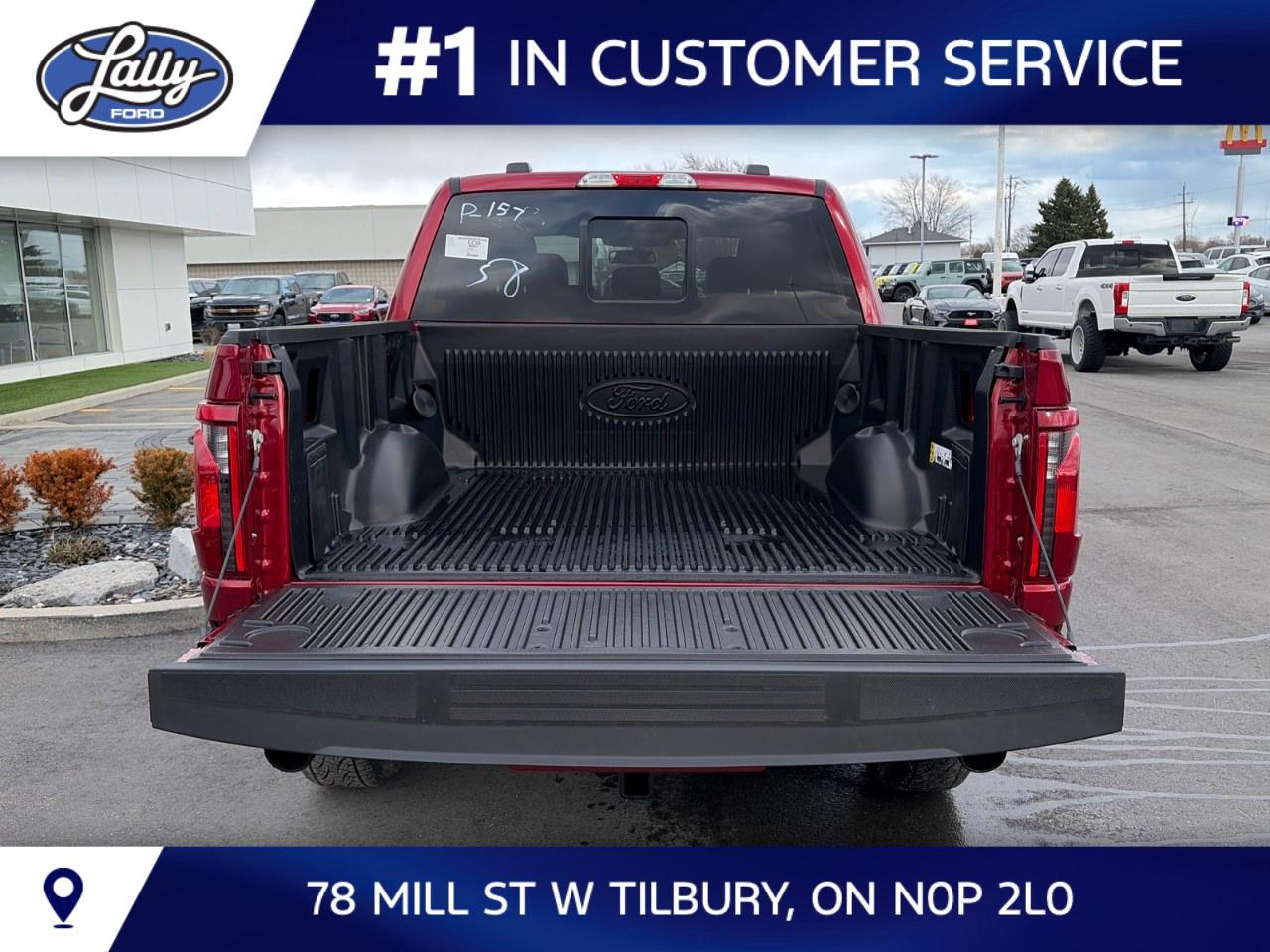2026 Ford F-150 XLT 4WD SuperCrew 5.5' Box Photo4