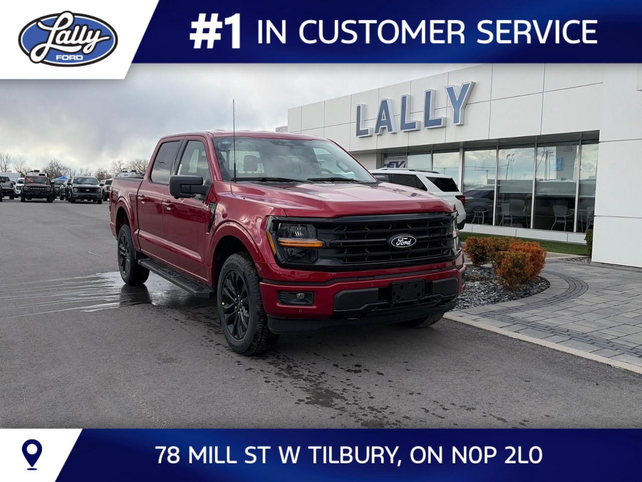 2026 Ford F-150 XLT 4WD SuperCrew 5.5' Box Photo