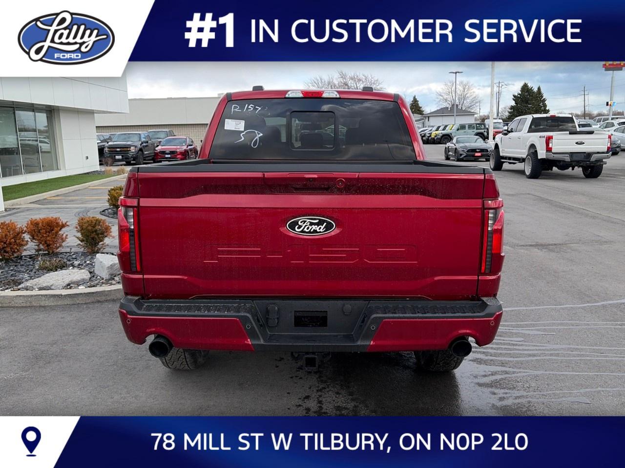 2026 Ford F-150 XLT 4WD SuperCrew 5.5' Box Photo