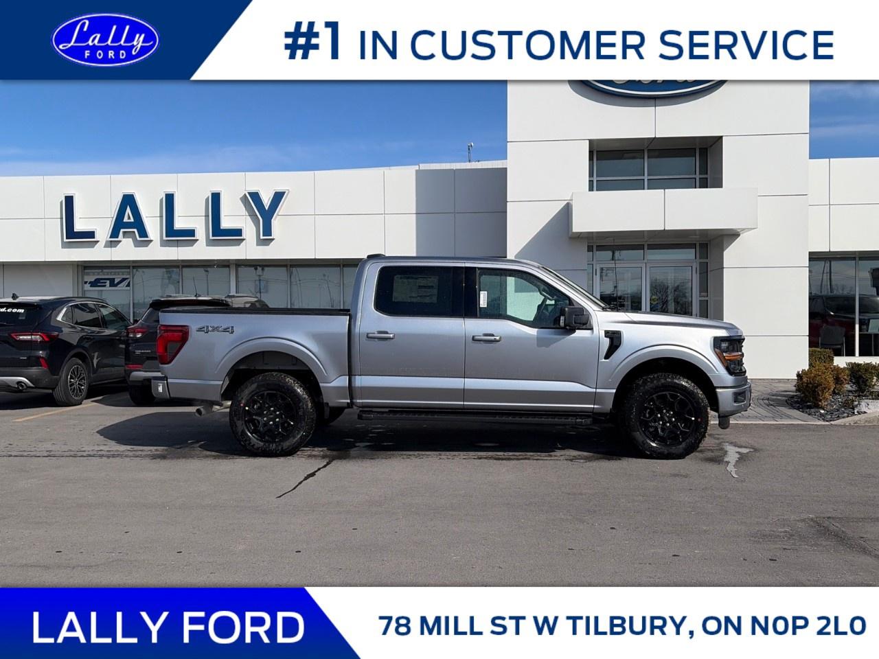 2026 Ford F-150 XLT 4WD SuperCrew 5.5' Box Photo