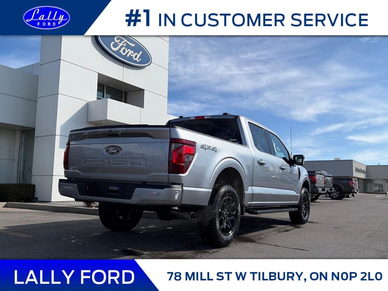 2026 Ford F-150 XLT 4WD SuperCrew 5.5' Box Photo2