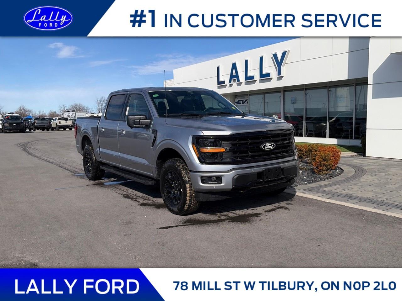 2026 Ford F-150 XLT 4WD SuperCrew 5.5' Box Photo