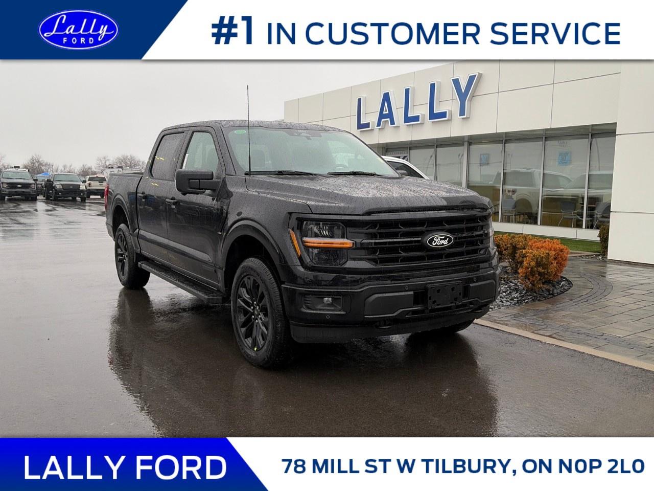 2026 Ford F-150 XLT 4WD SuperCrew 5.5' Box Photo