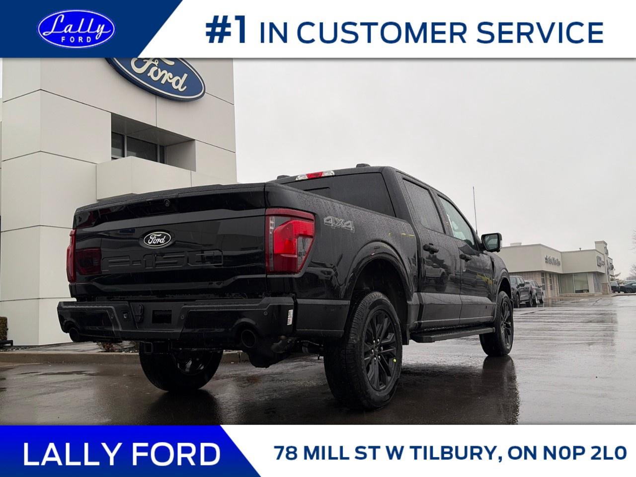 2026 Ford F-150 XLT 4WD SuperCrew 5.5' Box Photo2