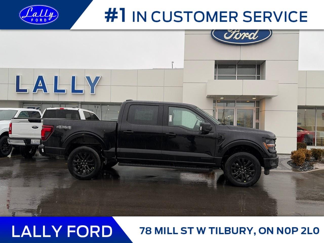 2026 Ford F-150 XLT 4WD SuperCrew 5.5' Box Photo