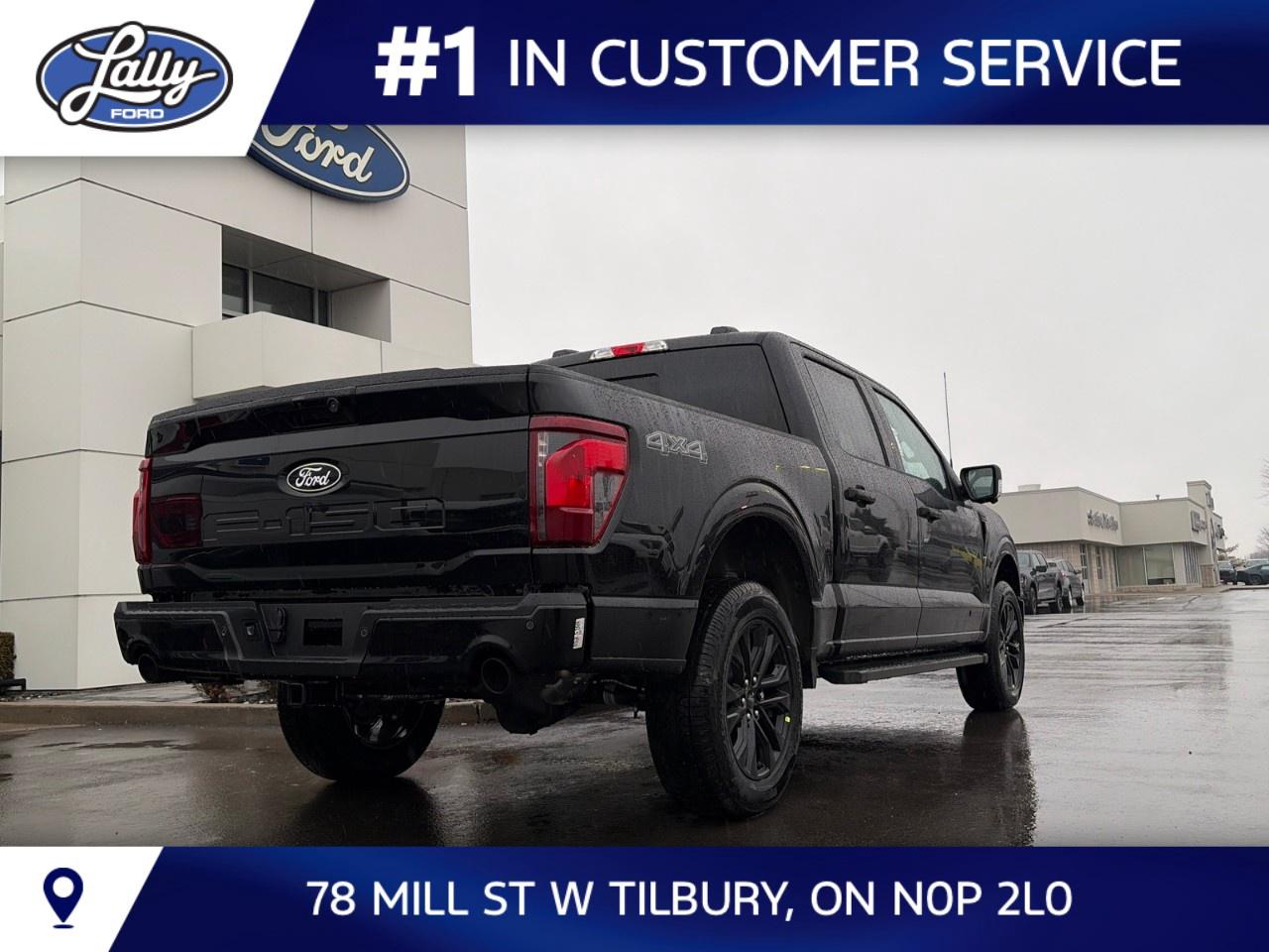2026 Ford F-150 XLT 4WD SuperCrew 5.5' Box Photo