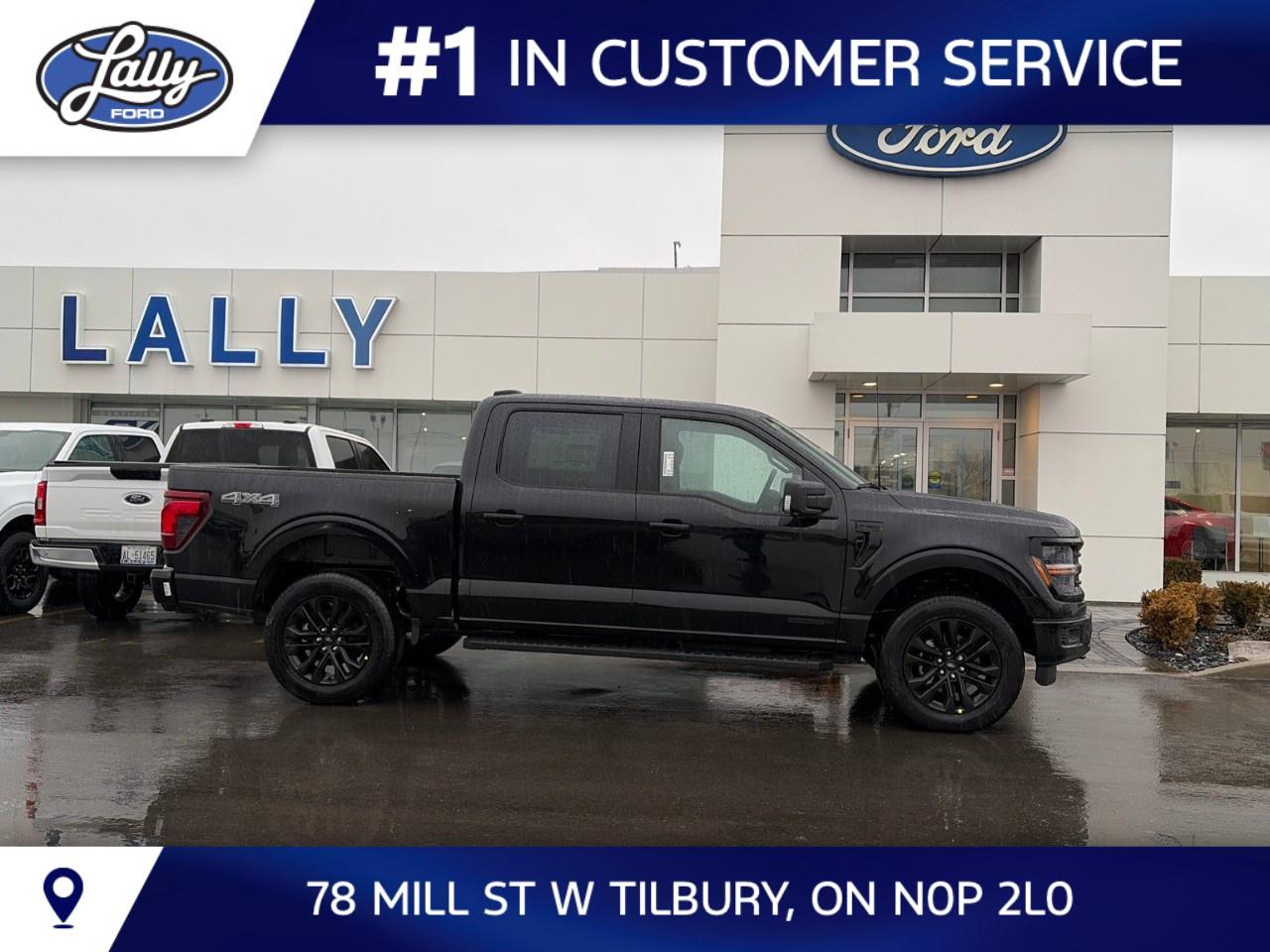 2026 Ford F-150 XLT 4WD SuperCrew 5.5' Box Photo