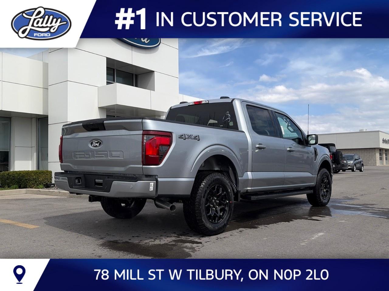 2026 Ford F-150 XLT 4WD SuperCrew 5.5' Box Photo