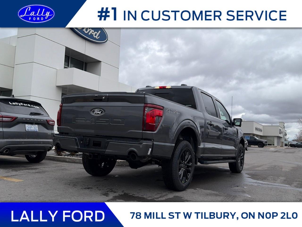2026 Ford F-150 XLT 4WD SuperCrew 5.5' Box Photo