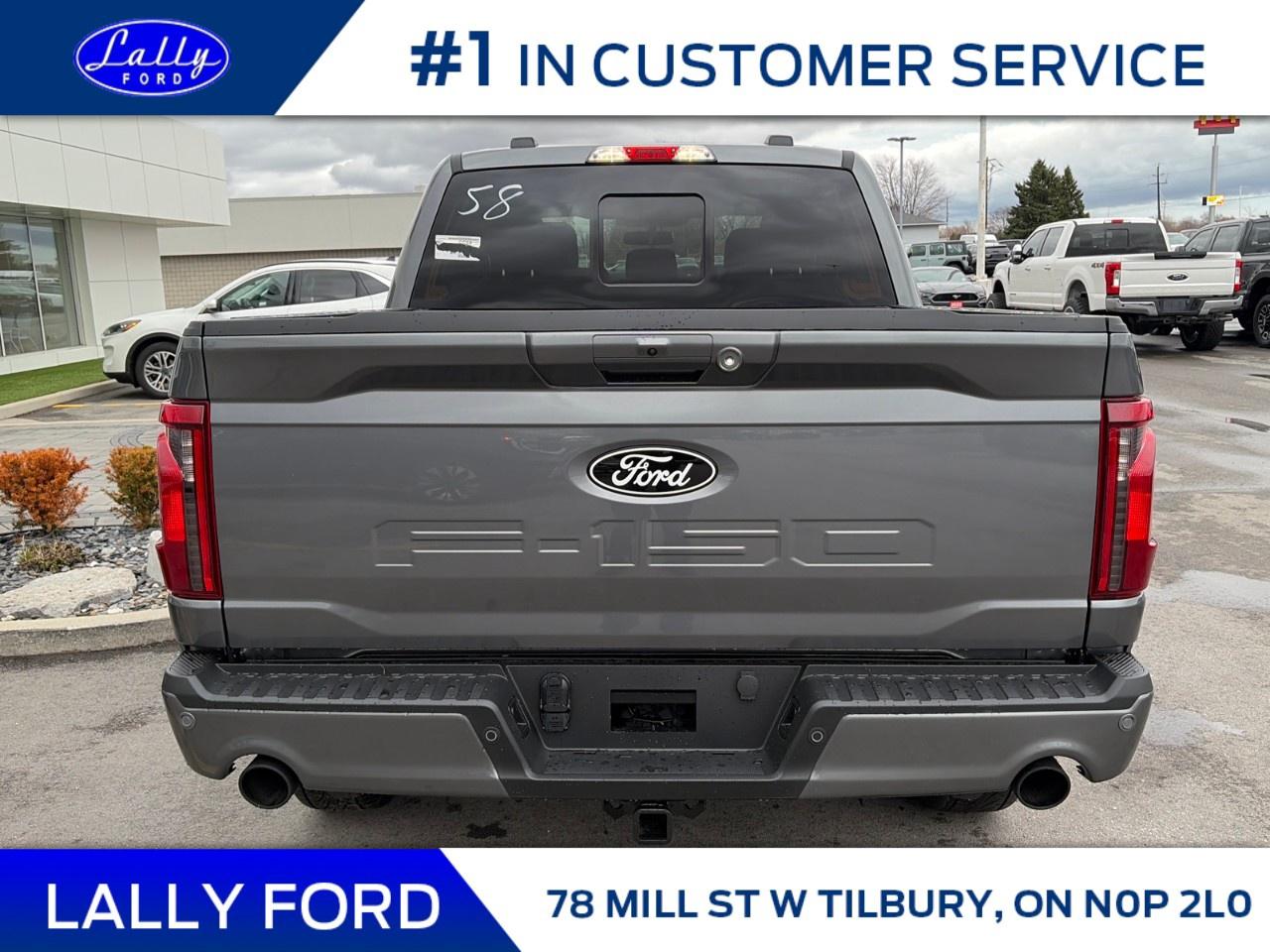 2026 Ford F-150 XLT 4WD SuperCrew 5.5' Box Photo3