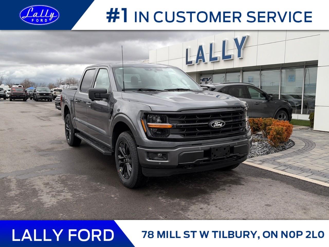 2026 Ford F-150 XLT 4WD SuperCrew 5.5' Box Photo0