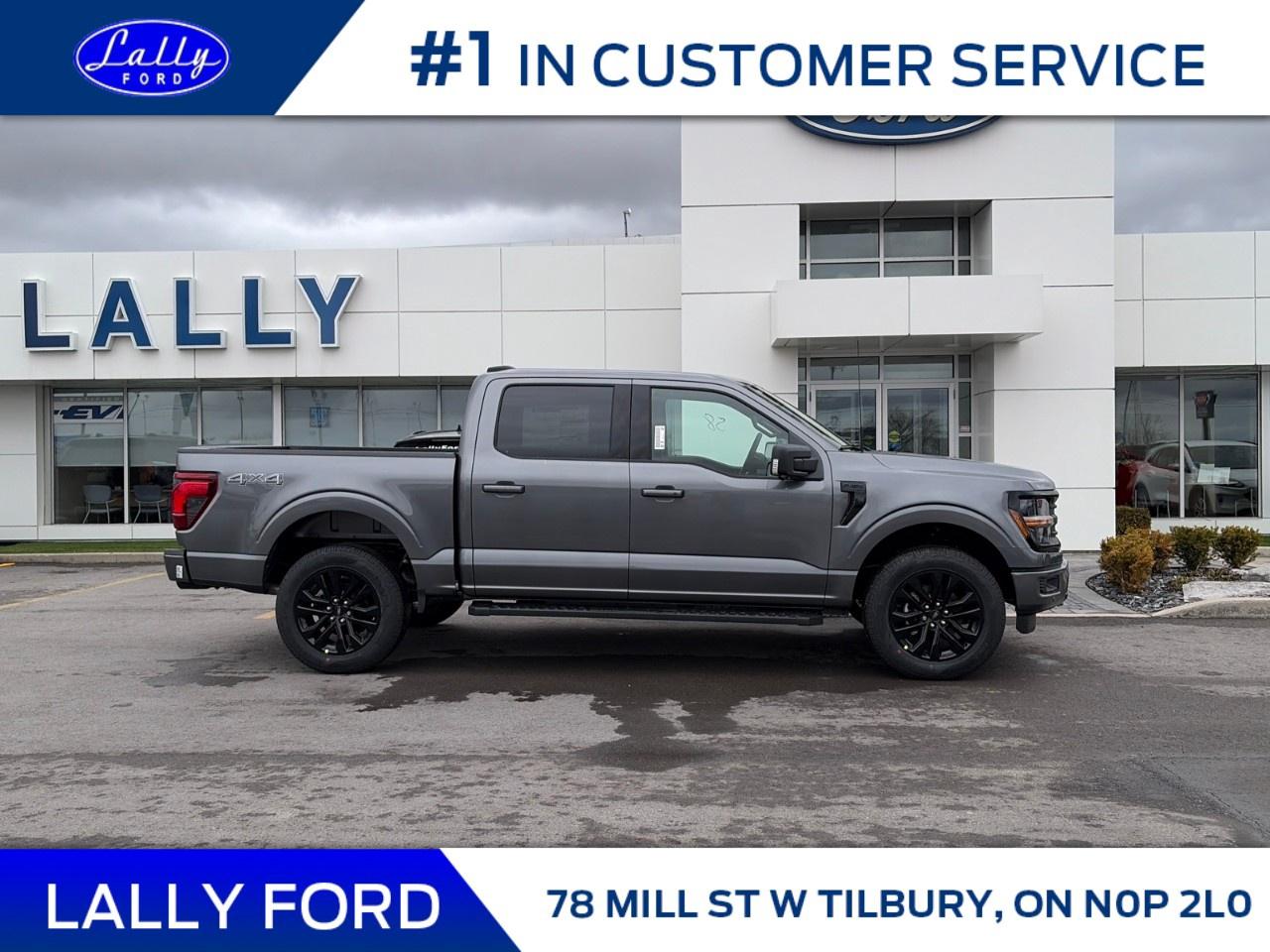 2026 Ford F-150 XLT 4WD SuperCrew 5.5' Box Photo