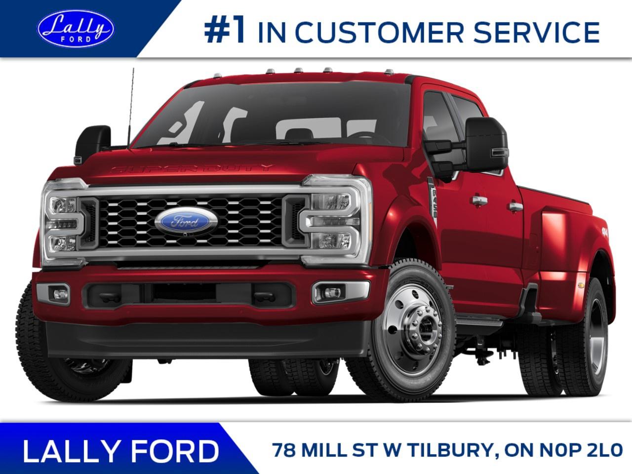 2026 Ford F-450 Super Duty DRW PLATINUM 4WD CREW CAB 8' BOX Photo0