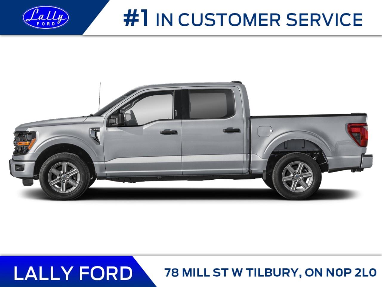 2026 Ford F-150 XLT 4WD SuperCrew 5.5' Box Photo