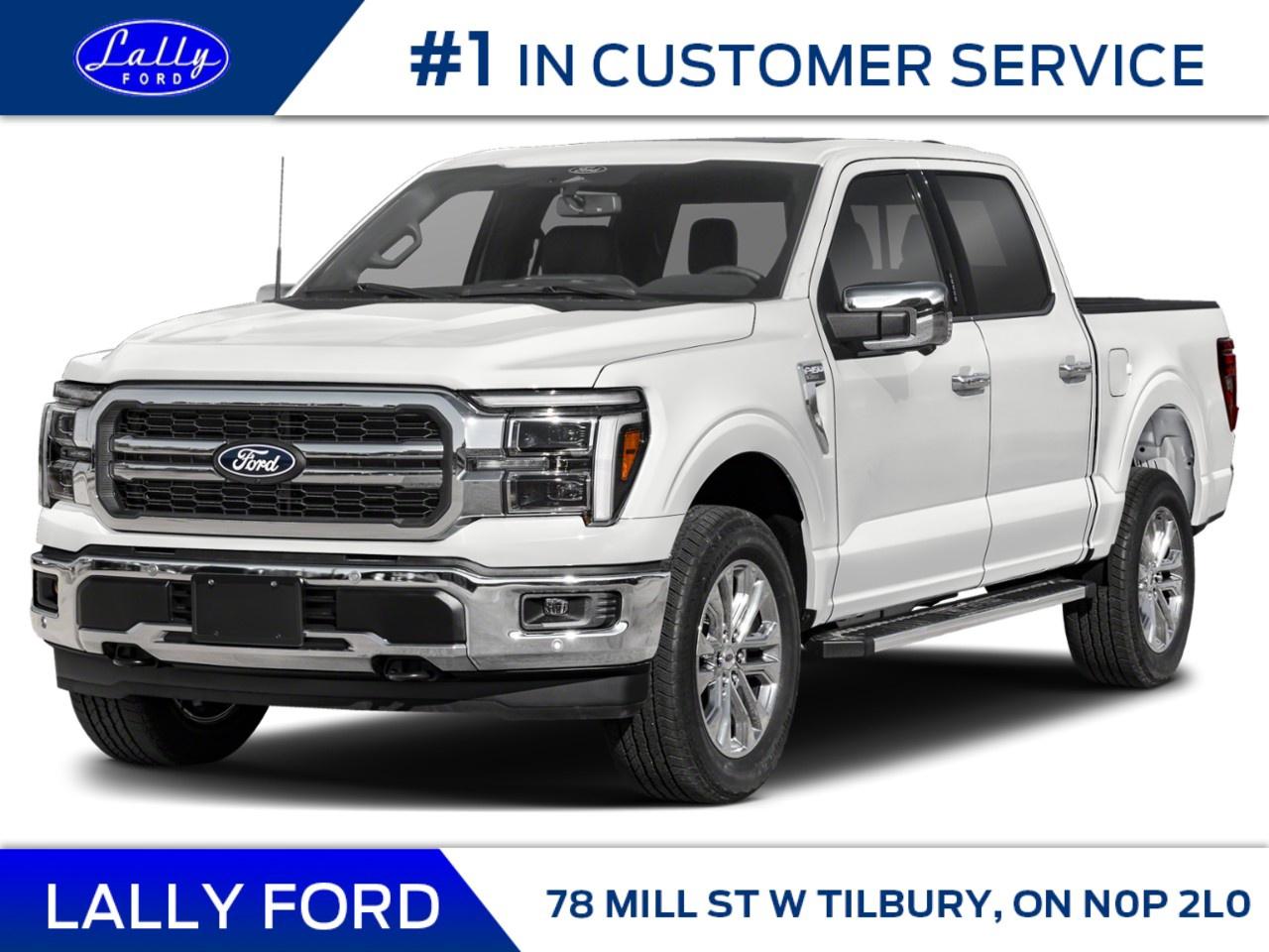 2026 Ford F-150 Lariat 4WD SuperCrew 5.5' Box Photo