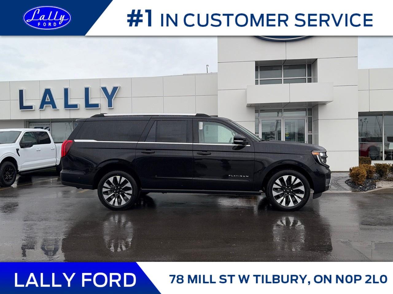 2026 Ford Expedition Platinum Max 4X4 Photo