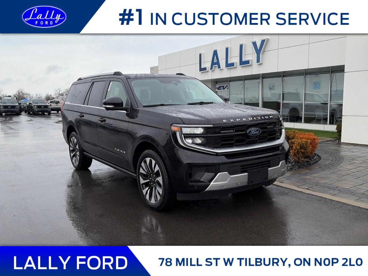 2026 Ford Expedition Platinum Max 4X4 Photo