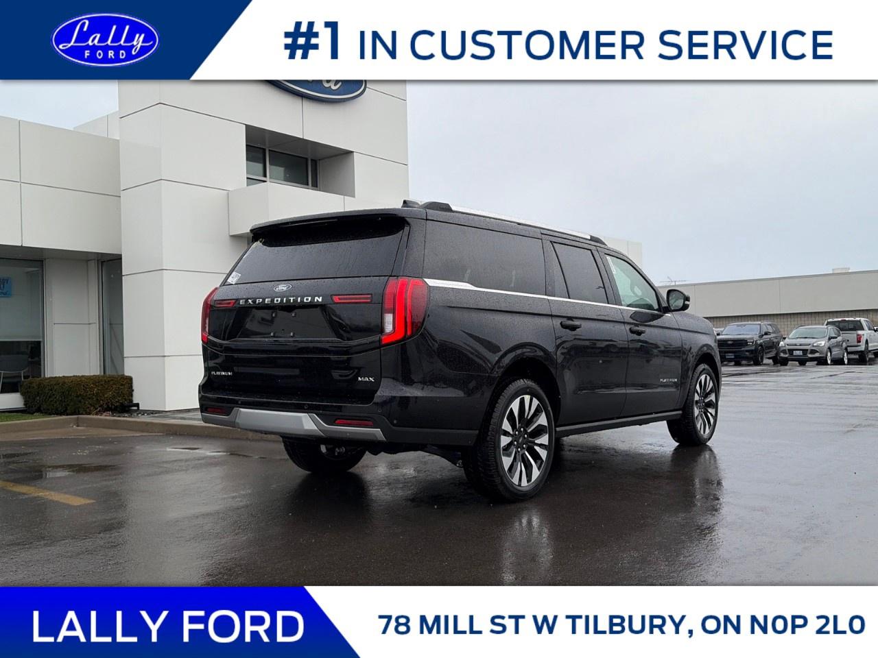 2026 Ford Expedition Platinum Max 4X4 Photo2