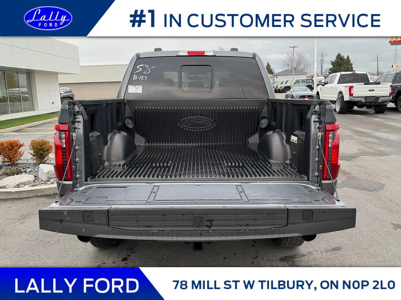 2026 Ford F-150 XLT 4WD SuperCrew 5.5' Box Photo4