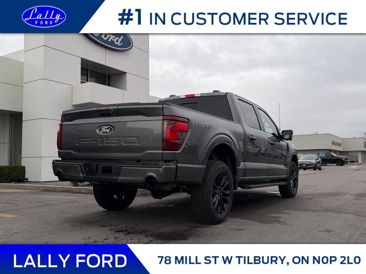 2026 Ford F-150 XLT 4WD SuperCrew 5.5' Box Photo