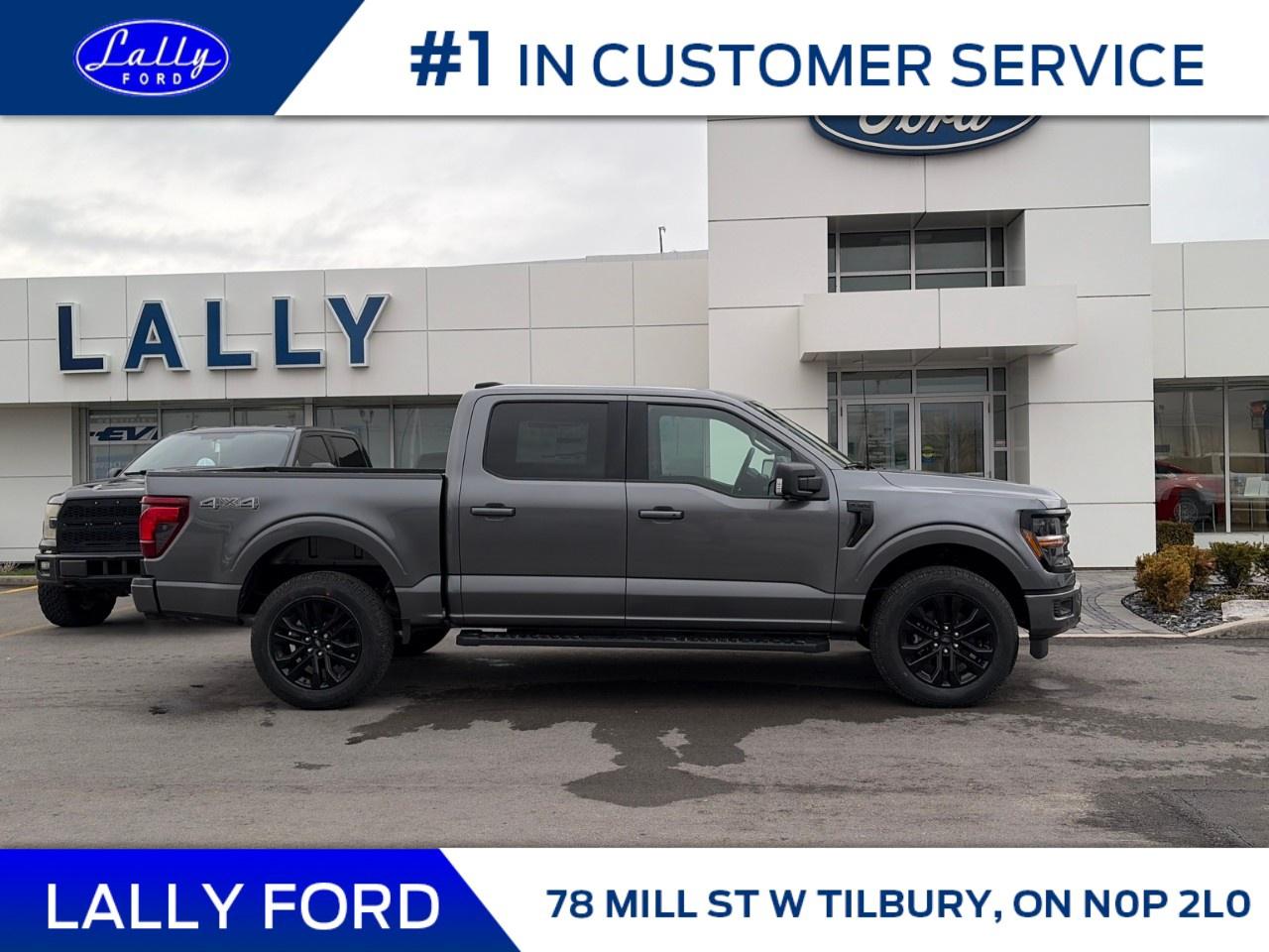 2026 Ford F-150 XLT 4WD SuperCrew 5.5' Box Photo