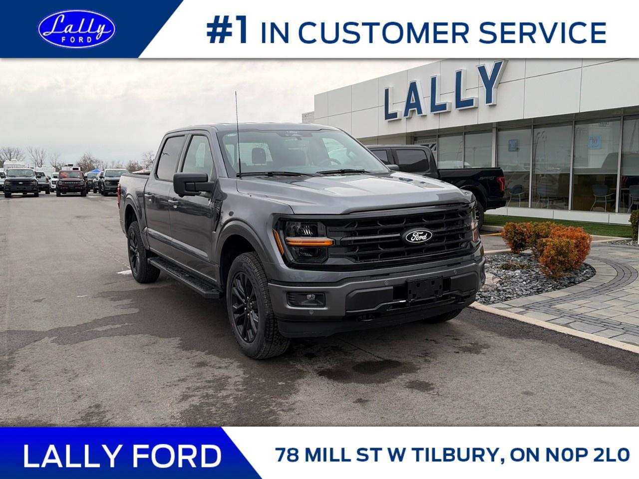 2026 Ford F-150 XLT 4WD SuperCrew 5.5' Box Photo