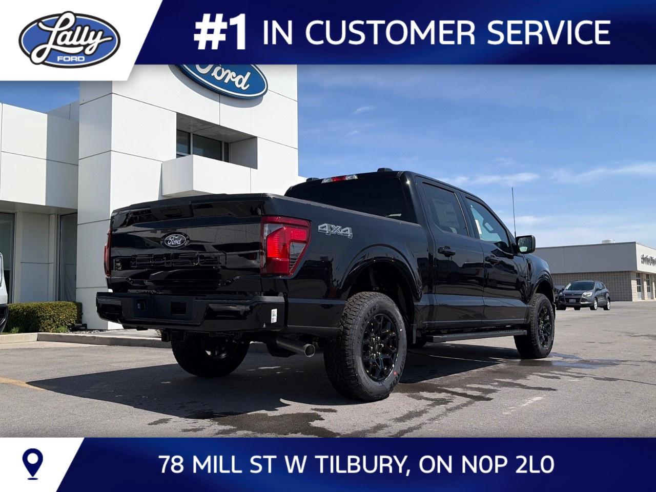 2026 Ford F-150 XLT 4WD SuperCrew 5.5' Box Photo
