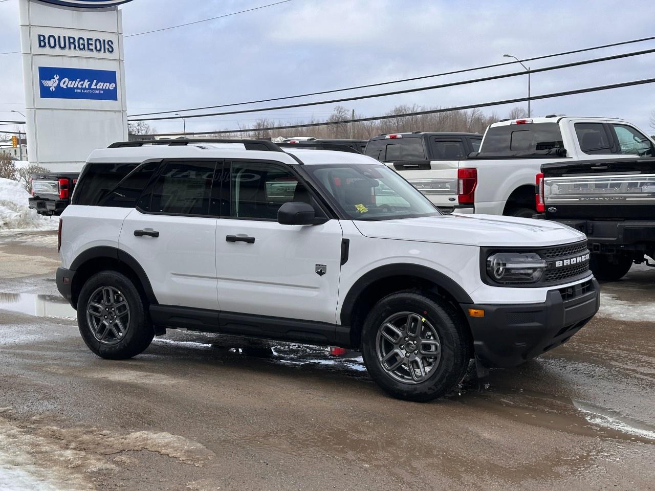2026 Ford Bronco Sport Big Bend 4x4 Photo