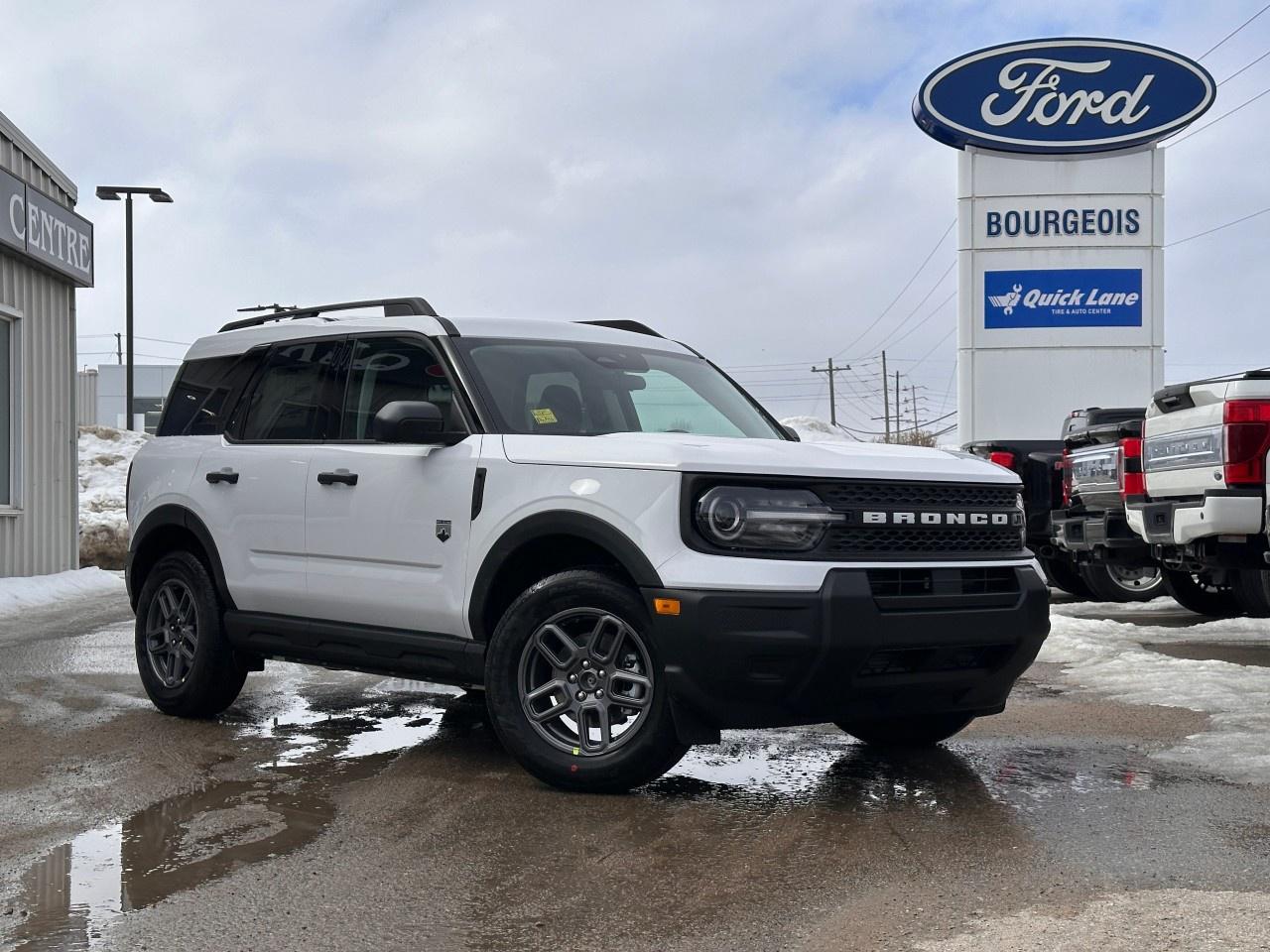 2026 Ford Bronco Sport Big Bend 4x4 Photo0