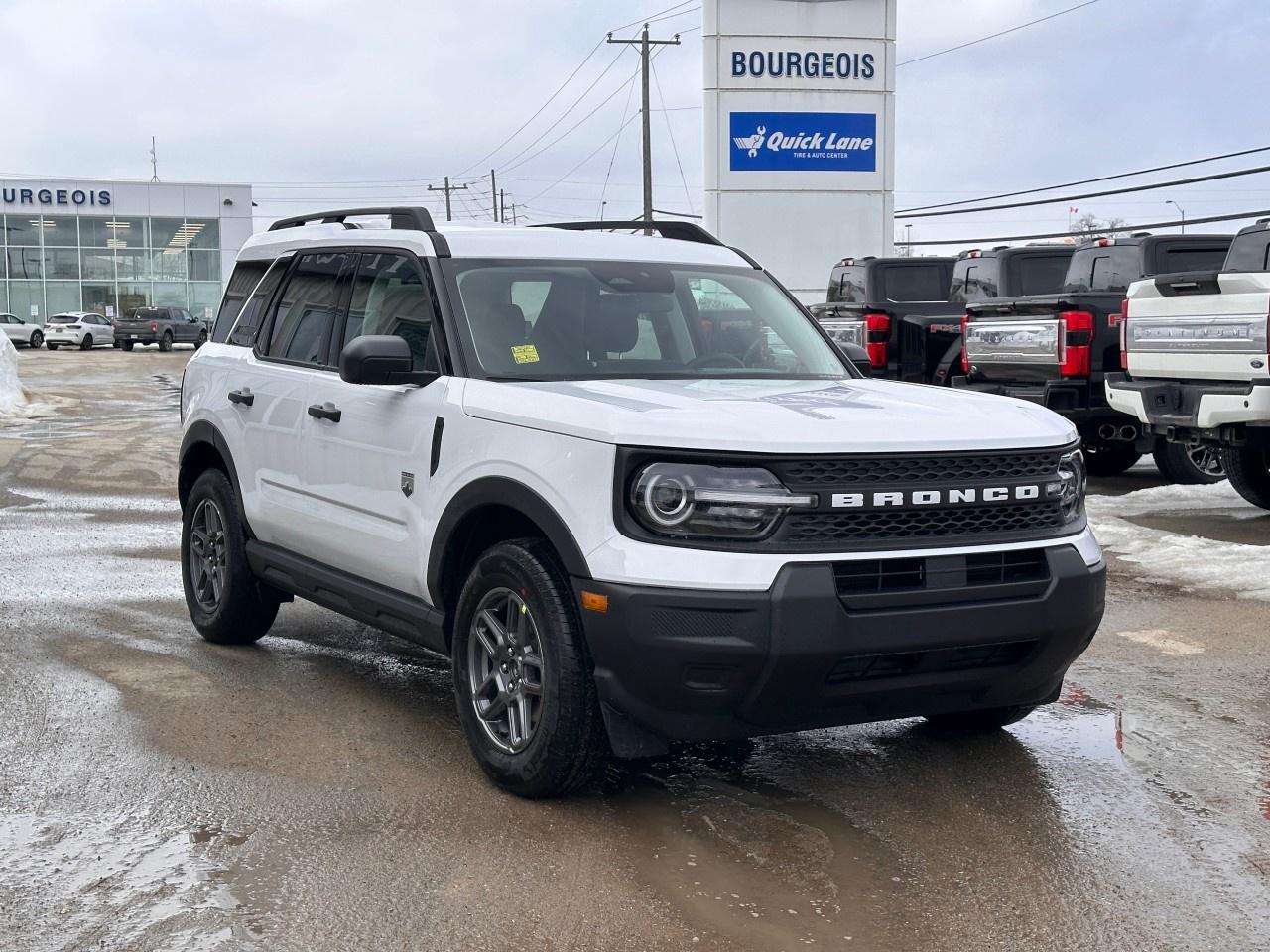 2026 Ford Bronco Sport Big Bend 4x4 Photo3