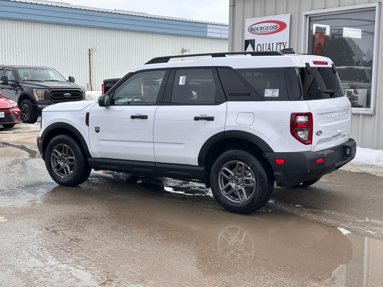 2026 Ford Bronco Sport Big Bend 4x4 Photo