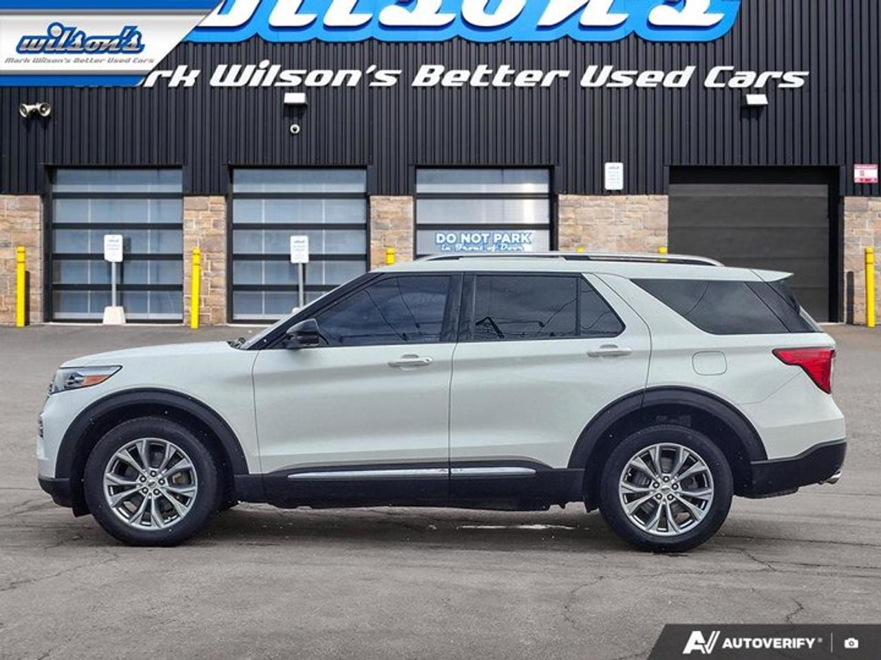 2020 Ford Explorer Limited 4WD | Leather | Heated + Cooled Seats | 360 Camera | Sunroof | Tow Pkg | and More ! Photo1