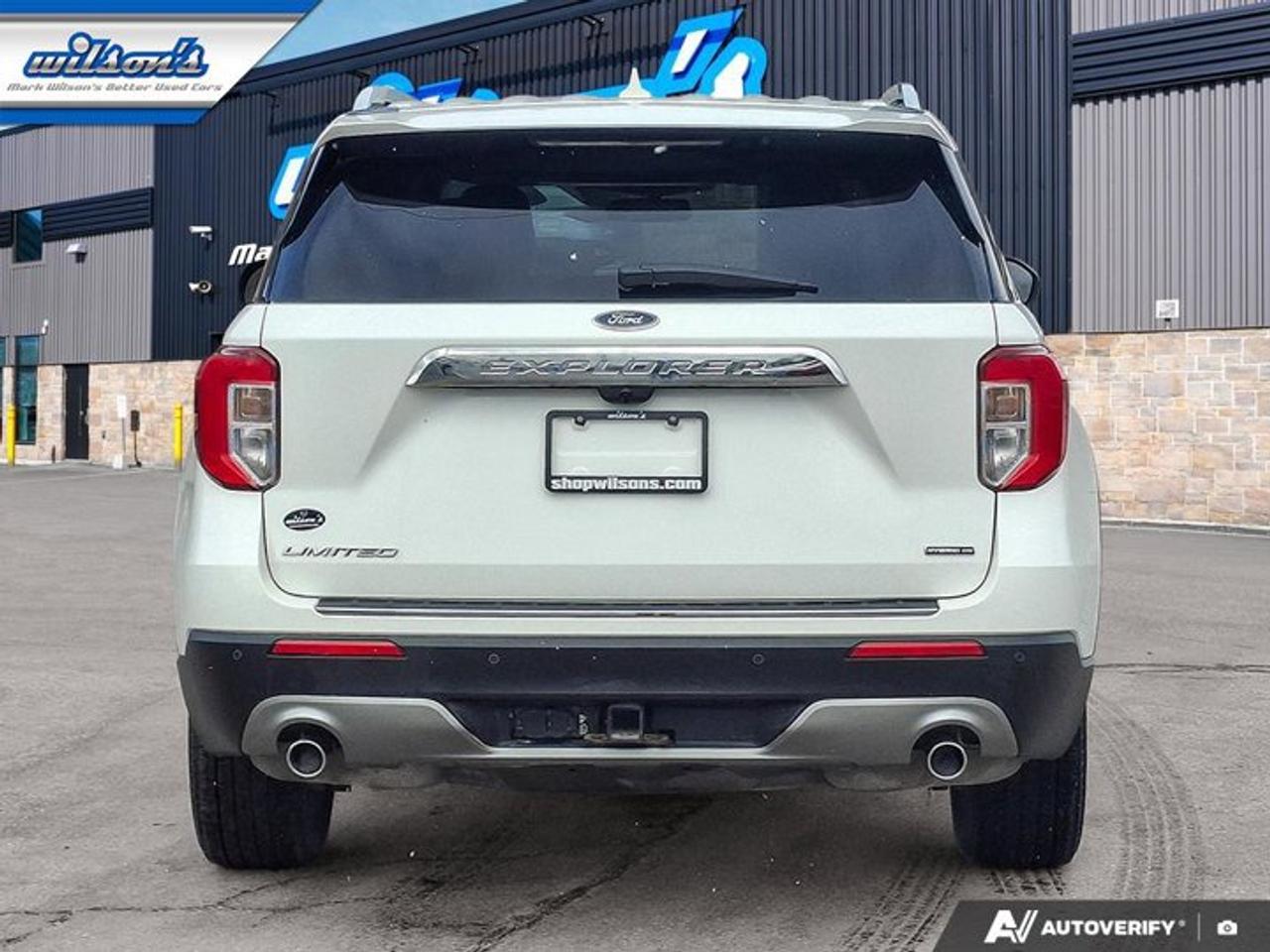 2020 Ford Explorer Limited 4WD | Leather | Heated + Cooled Seats | 360 Camera | Sunroof | Tow Pkg | and More ! Photo3