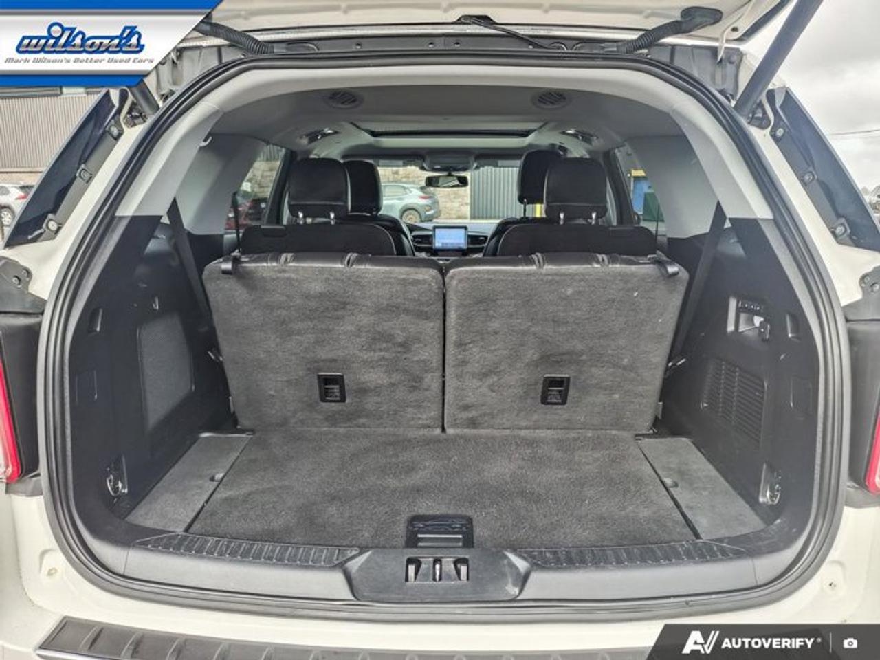 2020 Ford Explorer Limited 4WD | Leather | Heated + Cooled Seats | 360 Camera | Sunroof | Tow Pkg | and More ! Photo