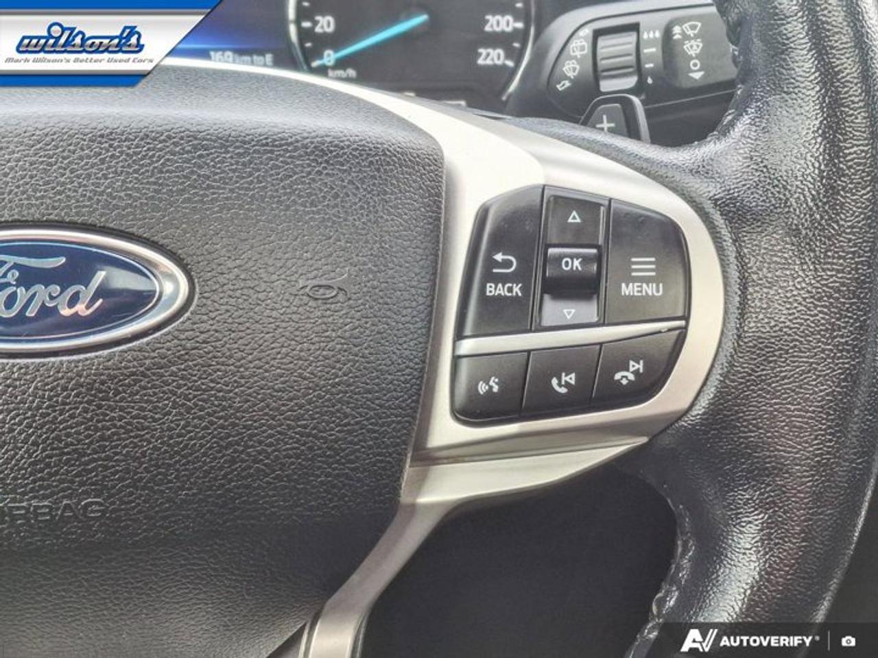 2020 Ford Explorer Limited 4WD | Leather | Heated + Cooled Seats | 360 Camera | Sunroof | Tow Pkg | and More ! Photo